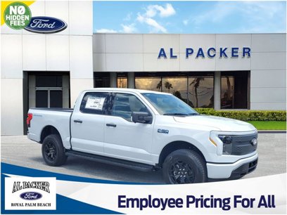 New 2025 Ford F150 Lightning XLT