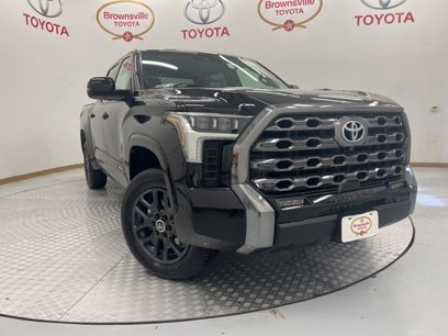 New 2024 Toyota Tundra Platinum