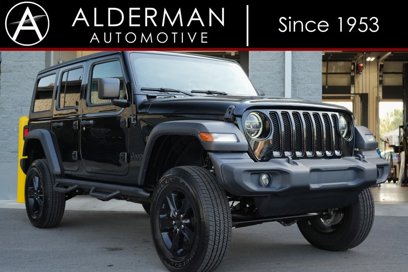 Used 2020 Jeep Wrangler Unlimited Sport