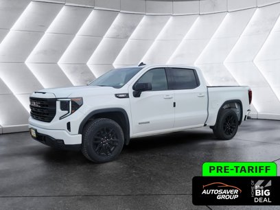 New 2025 GMC Sierra 1500 Elevation