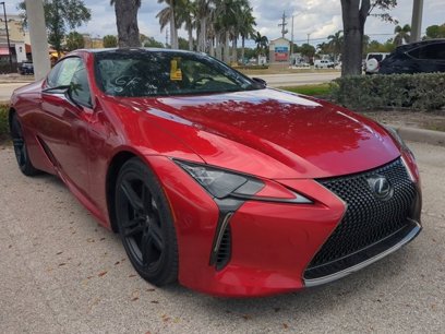 New 2025 Lexus LC 500 Coupe