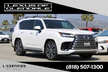 Certified 2024 Lexus LX 600 4WD w/ Luxury Package