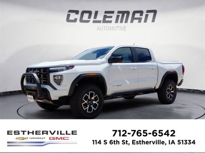 New 2025 GMC Canyon AT4 w/ AT4X Package