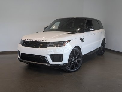 Used 2022 Land Rover Range Rover Sport HSE Silver Edition