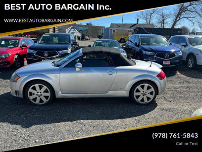 Used 2005 Audi TT 3.2