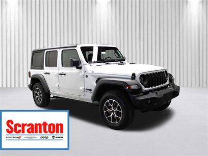 New 2024 Jeep Wrangler Sport S