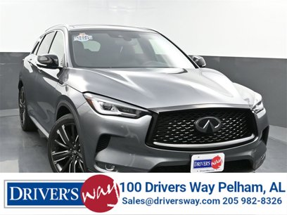 Used 2022 INFINITI QX50 Luxe w/ Appearance Package