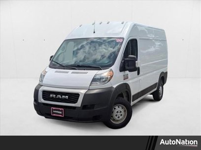 Used 2020 RAM ProMaster 1500