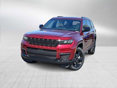 New 2025 Jeep Grand Cherokee L Limited w/ Black Appearance Package