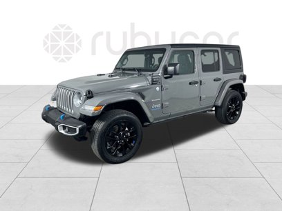Used 2023 Jeep Wrangler Unlimited Sahara