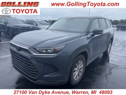 Used 2025 Toyota Grand Highlander AWD