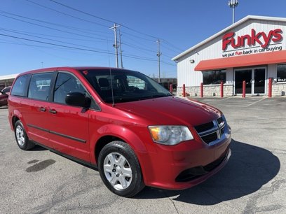 Used 2013 Dodge Grand Caravan American Value Package