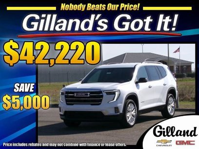 New 2025 GMC Acadia Elevation w/ Elevation Premium Package