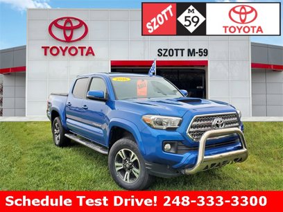 Used 2016 Toyota Tacoma TRD Sport