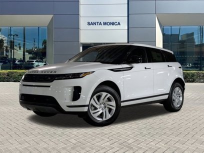 New 2026 Land Rover Range Rover Evoque S