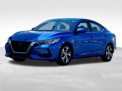 Certified 2021 Nissan Sentra SV