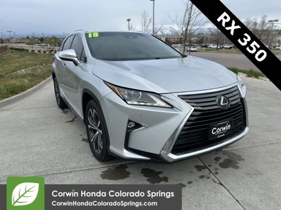 Used 2018 Lexus RX 350 AWD