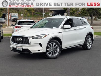 Used 2021 INFINITI QX50 Pure