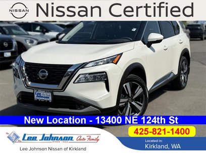 Certified 2021 Nissan Rogue SL w/ Premium Package