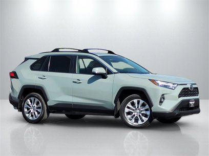 Used 2022 Toyota RAV4 XLE Premium