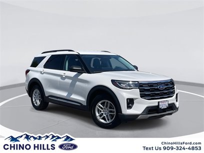 Used 2025 Ford Explorer Active w/ Active Comfort Package