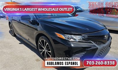 Used 2020 Toyota Camry SE
