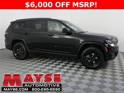 New 2025 Jeep Grand Cherokee L Altitude