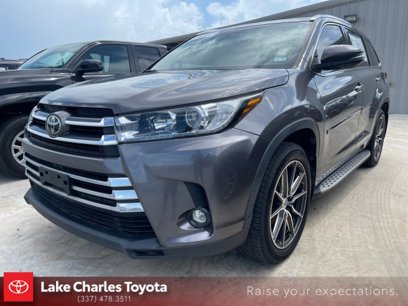 Certified 2019 Toyota Highlander Limited