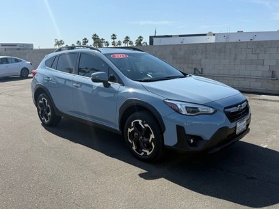 Used 2023 Subaru Crosstrek 2.5i Limited w/ Moonroof Package