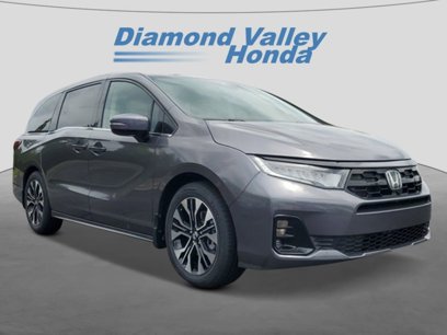 New 2026 Honda Odyssey Elite