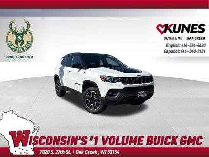Used 2024 Jeep Compass Trailhawk