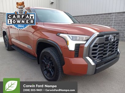 Used 2025 Toyota Tundra Platinum