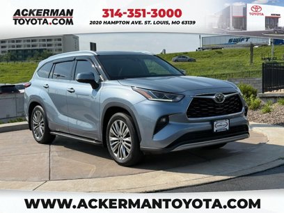 Certified 2021 Toyota Highlander Platinum