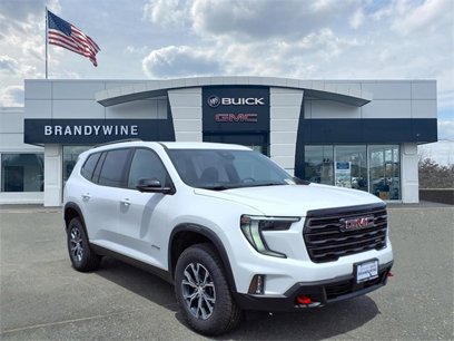 New 2025 GMC Acadia AT4 w/ LPO, Floor Liner Package