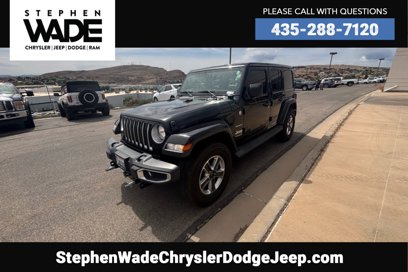 Used 2019 Jeep Wrangler Unlimited Sahara