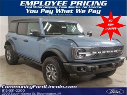 New 2025 Ford Bronco Badlands