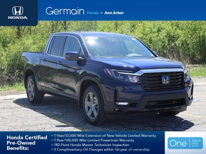Certified 2023 Honda Ridgeline RTL