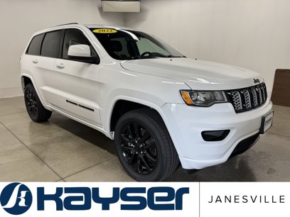Used 2022 Jeep Grand Cherokee Laredo X