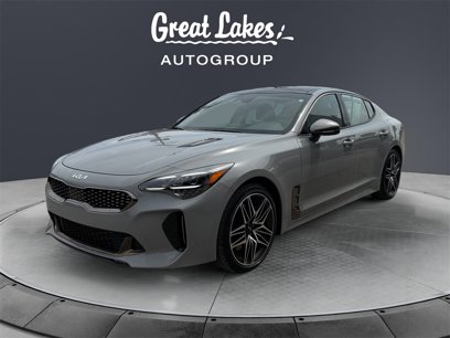 Used 2022 Kia Stinger GT1 w/ Red Interior Color Package
