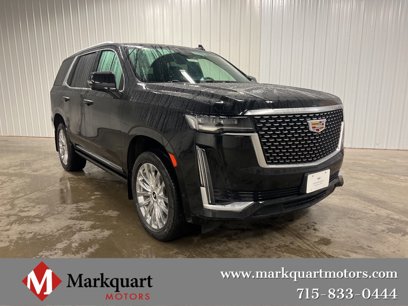 Used 2022 Cadillac Escalade Premium Luxury w/ Performance Package