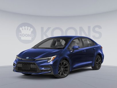 New 2025 Toyota Corolla SE