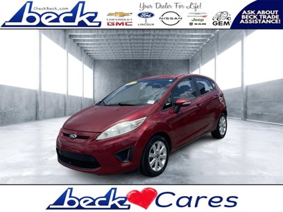 Used 2013 Ford Fiesta SE