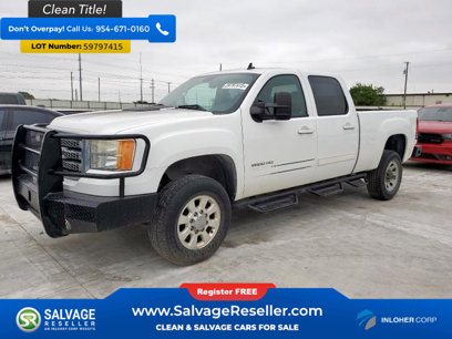Used 2013 GMC Sierra 2500 SLT w/ SLT Convenience Package