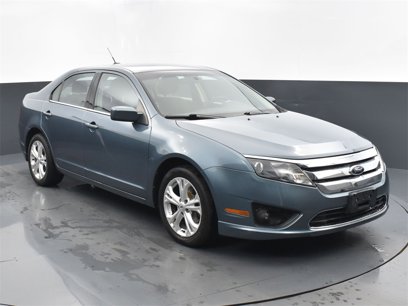 Used 2012 Ford Fusion SE