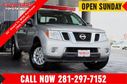 Used 2021 Nissan Frontier SV