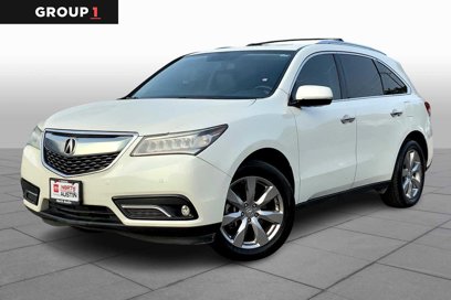 Used 2014 Acura MDX FWD w/ Advance & Entertainment
