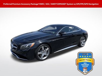 Used 2016 Mercedes-Benz S 63 AMG 4MATIC Coupe