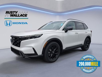 New 2025 Honda CR-V Sport