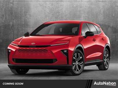 New 2025 Toyota Crown Signia