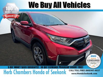 Used 2022 Honda CR-V EX-L